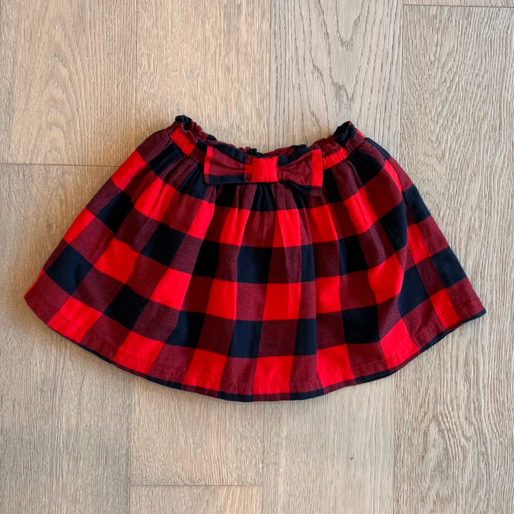 Carter’s Christmas Holiday Skirt Girls Size 4T
